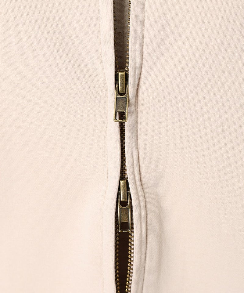 ファスナー (pink beige)