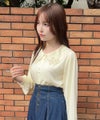 light yellow / 157cm