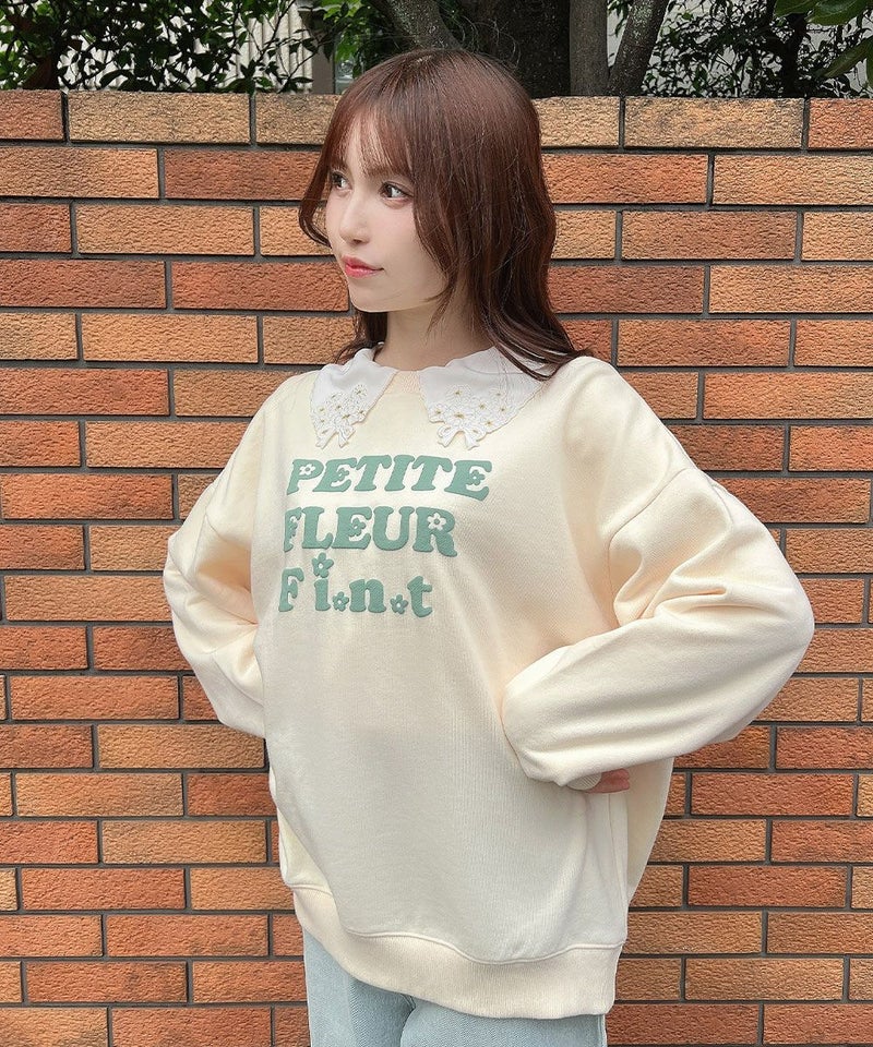 off white / 157cm / スウェットとのレイヤード