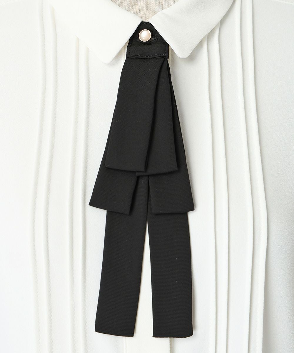 □多重リボンタイ付きブラウス/an another angelus [53BF02j003] | F