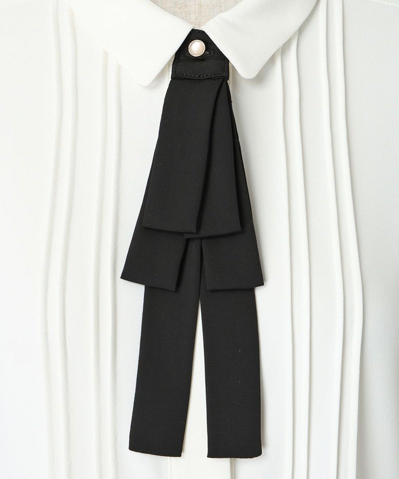 リボンタイアップ (off white)