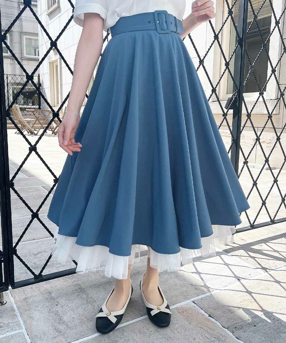 blue / 157cm
