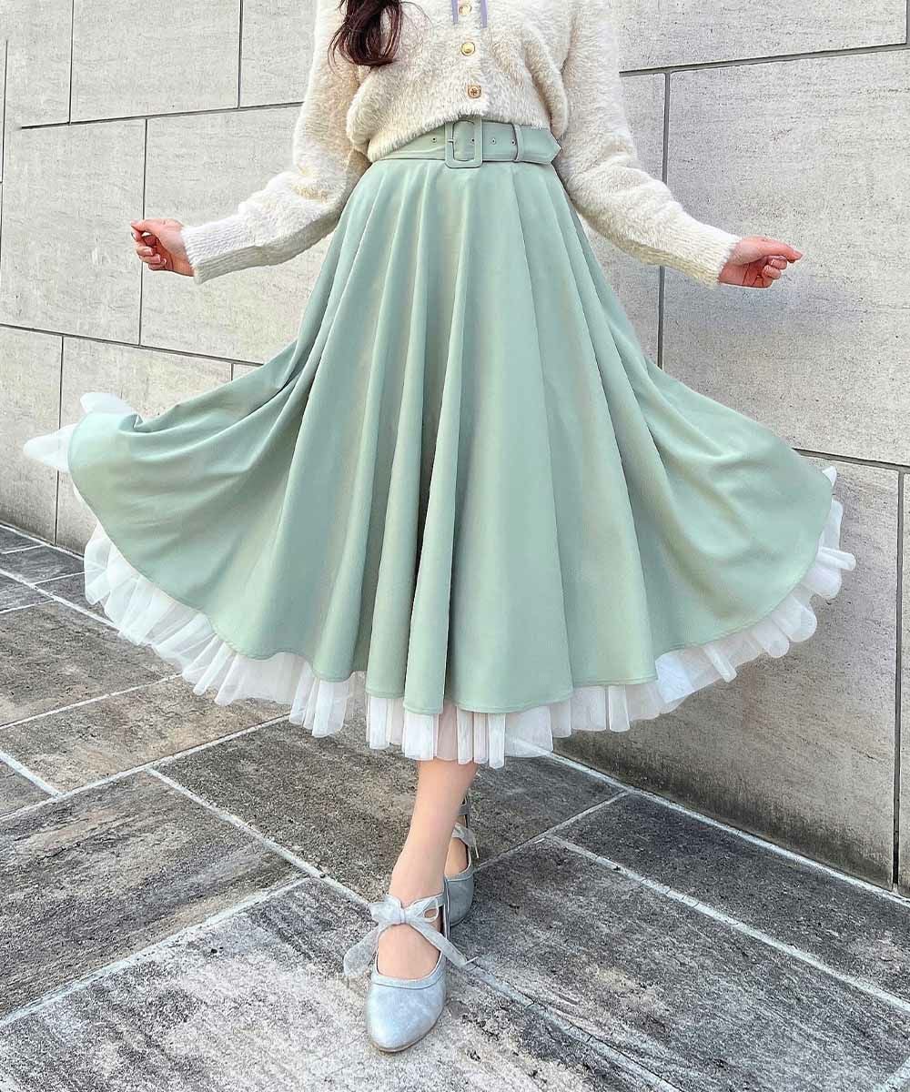 light green / 157cm