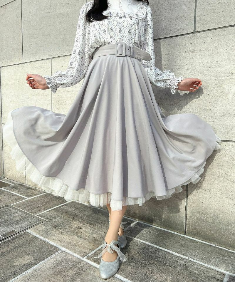 light gray / 157cm