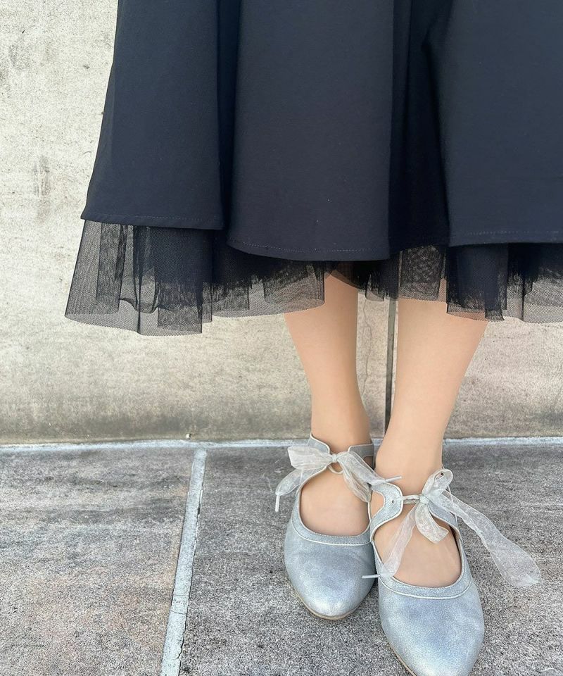 □パニエサーキュラースカート/an another angelus [53BG03p004] | F