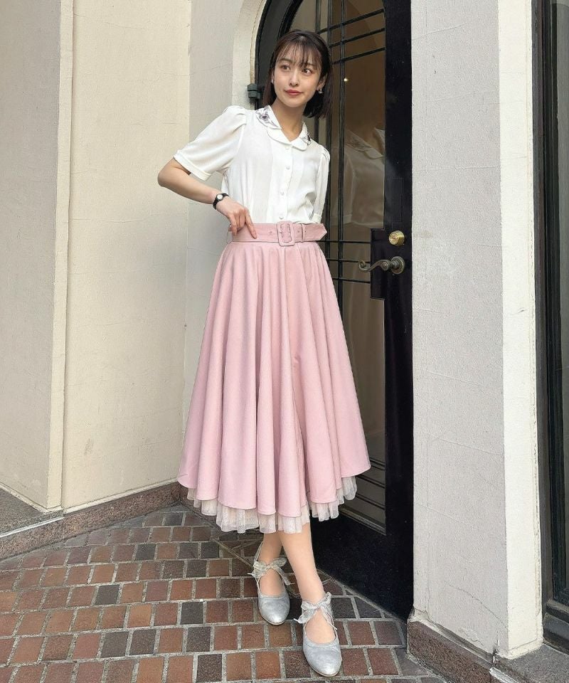 light pink / 165cm