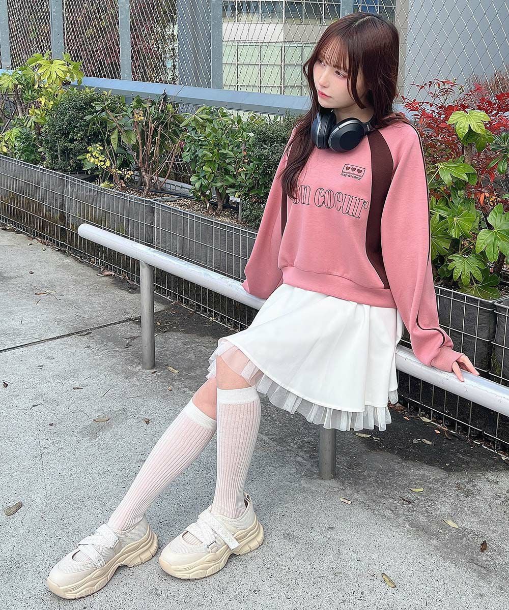 off white / 157cm