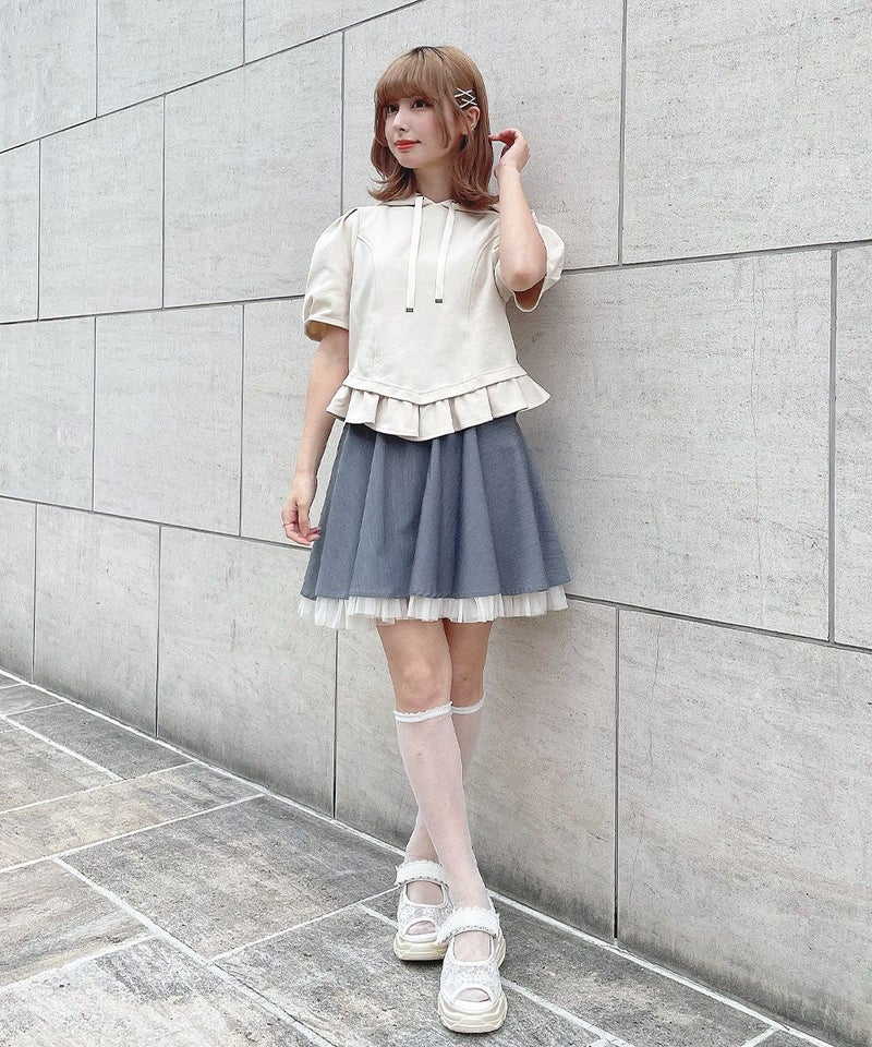 gray / 152cm