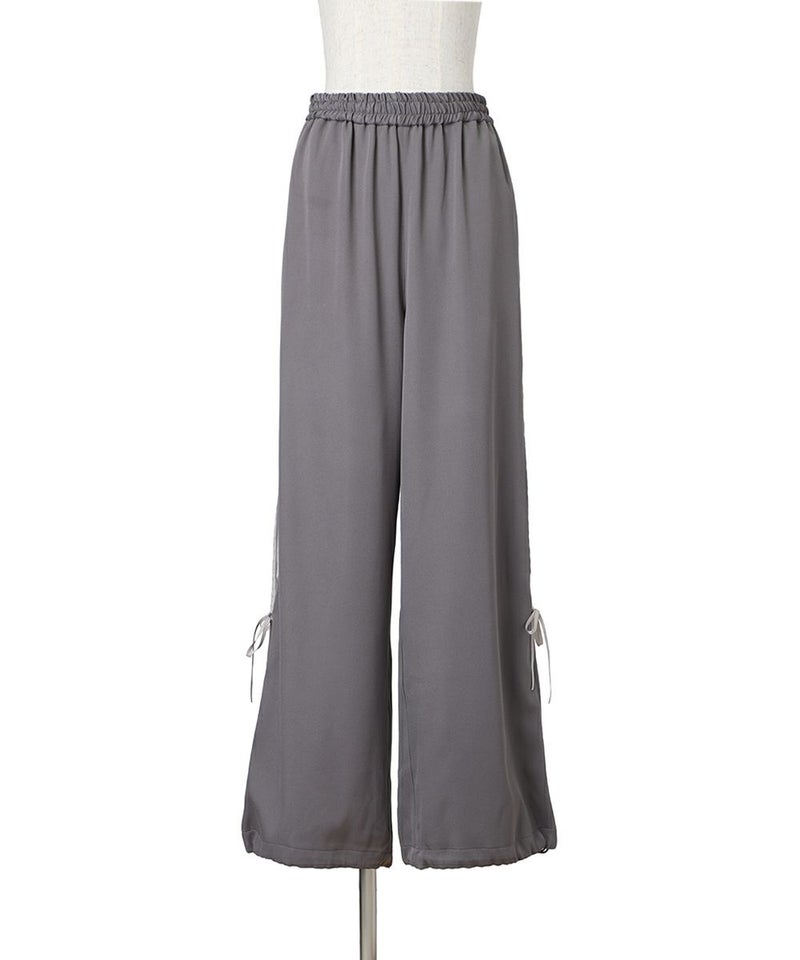 リボンを絞らない状態 (gray)