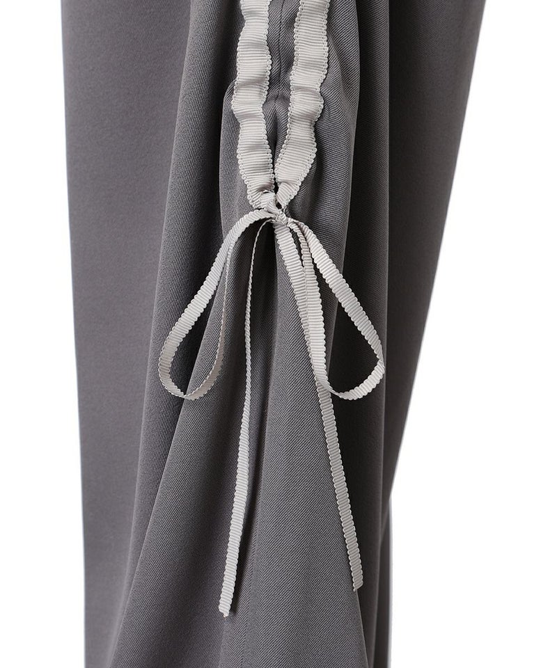 サイドリボン (gray)