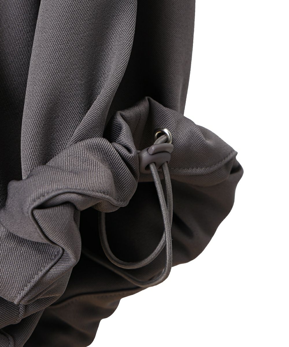 裾絞り調整部分 (gray)