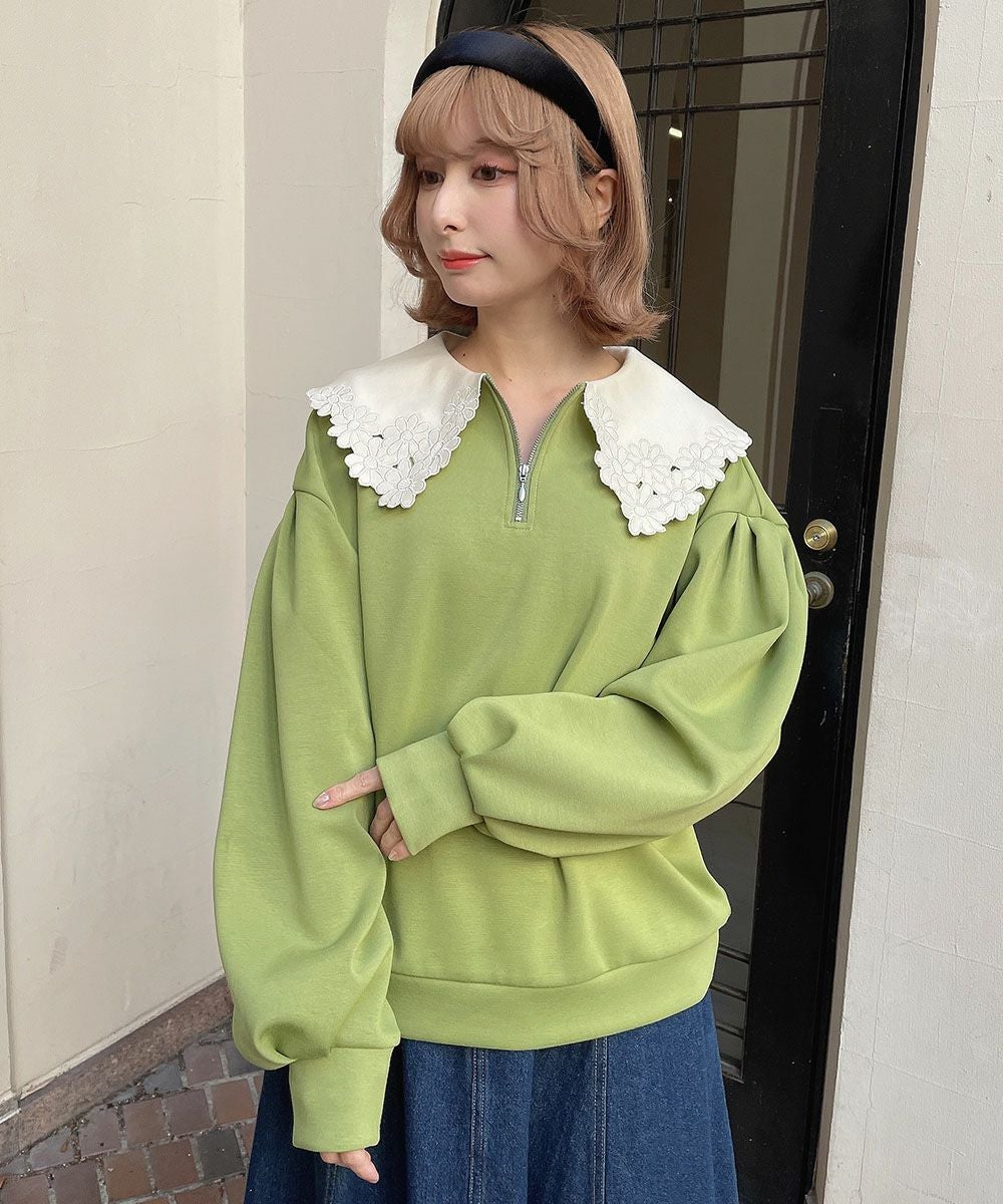 みいちゃん・スウェットとシャツ miffy 裏起毛スウェット｜MIIA ミーア 商品詳細｜ファッション通販