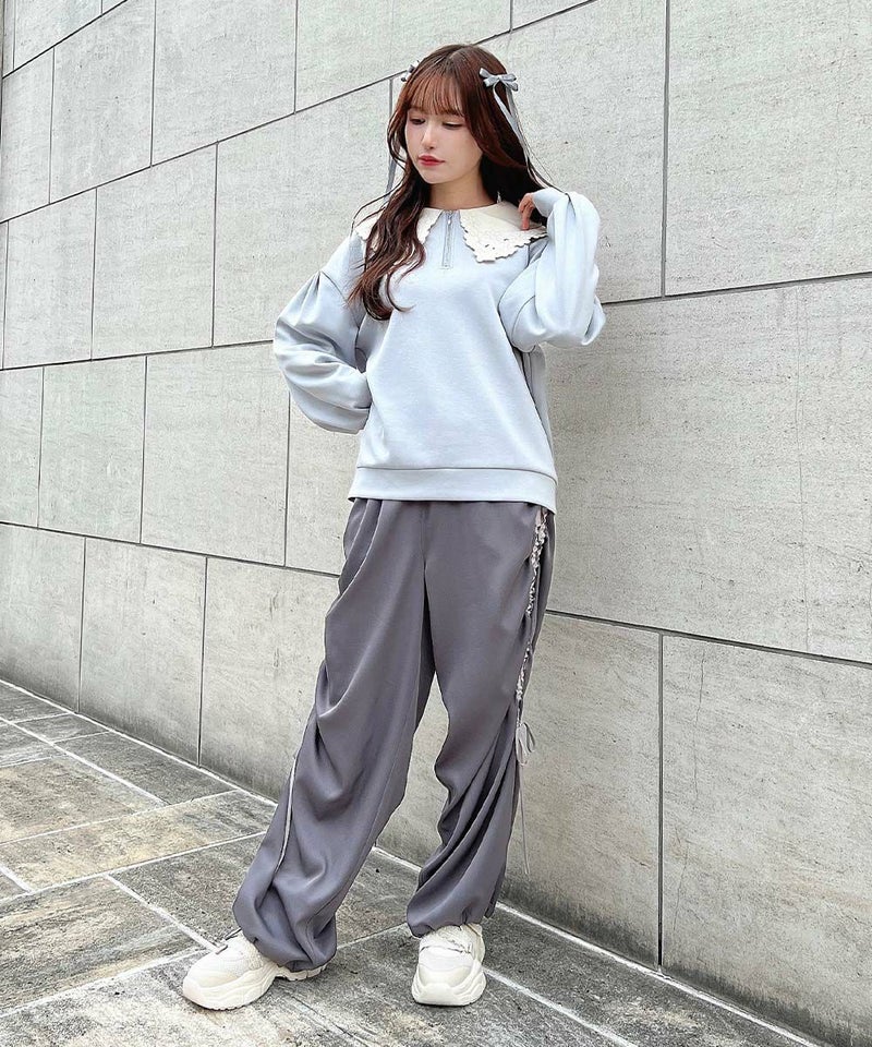 blue gray / 157cm
