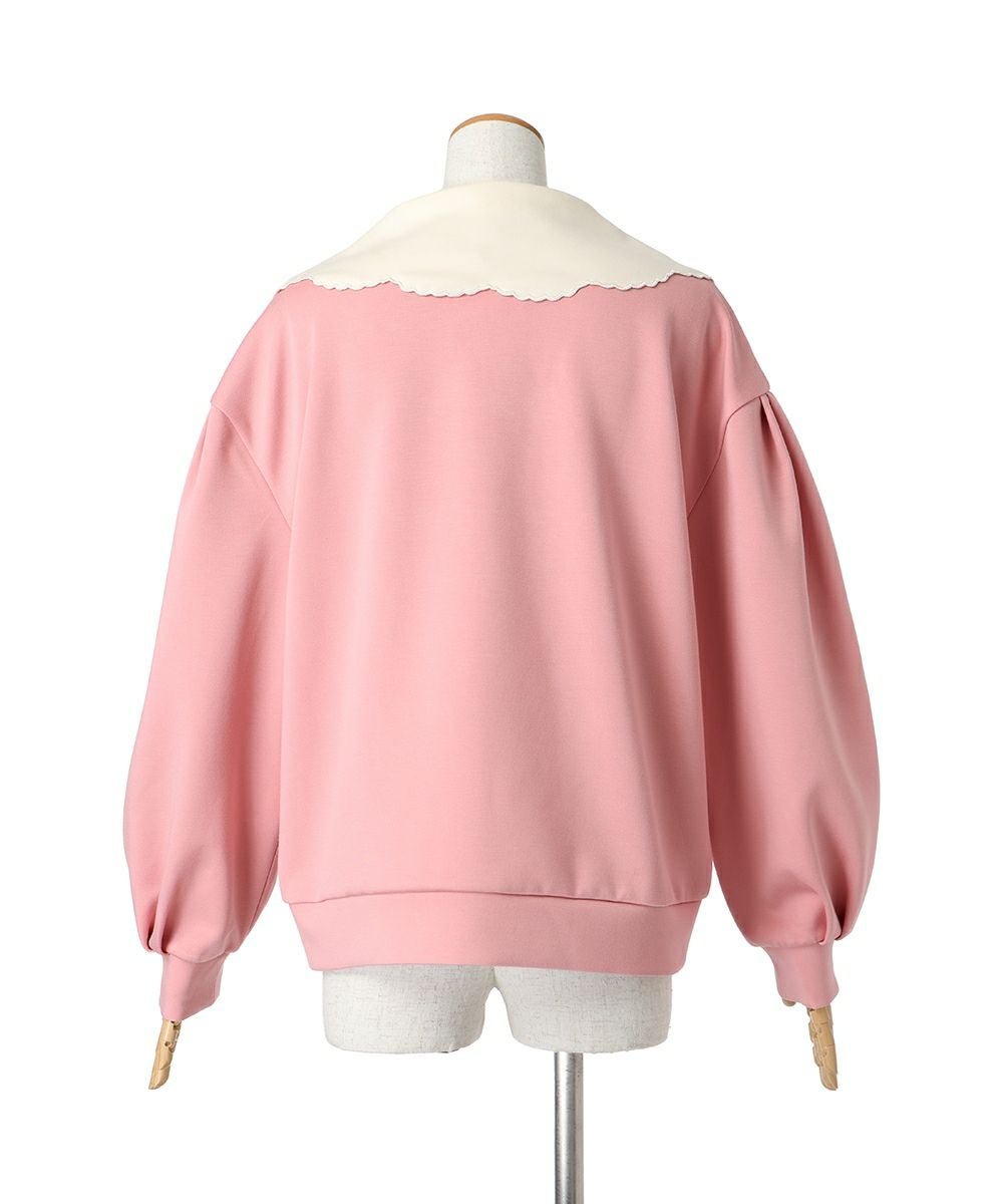 バック (pink)