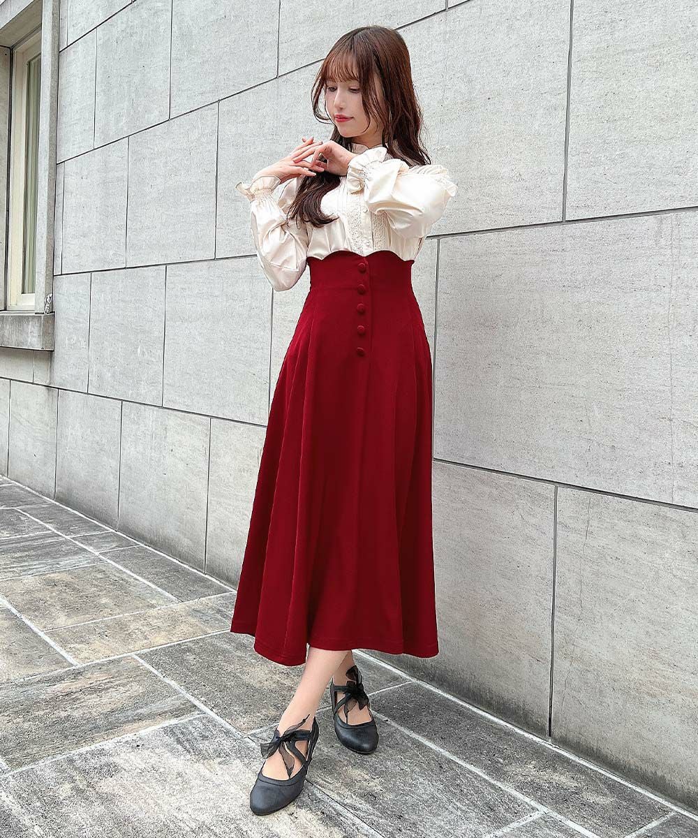 red / 157cm / 着用サイズ：2