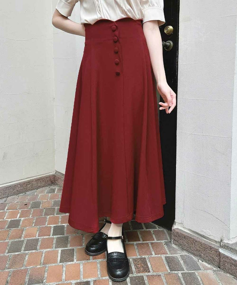 red / 157cm / 着用サイズ：2