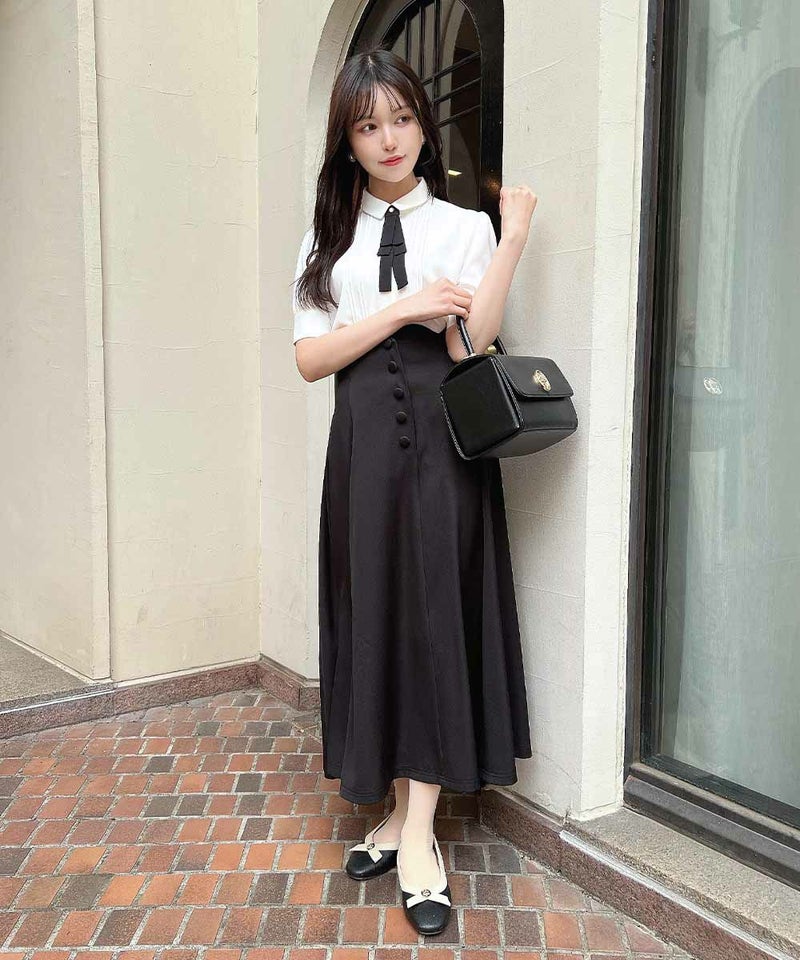 black / 157cm / 着用サイズ：1
