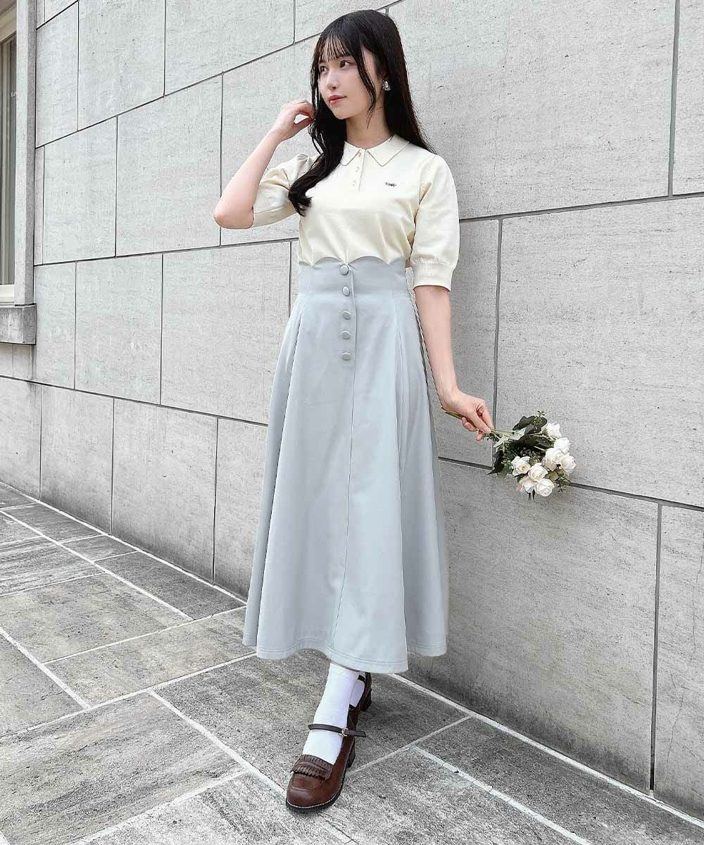 mint gray / 157cm / 着用サイズ：2