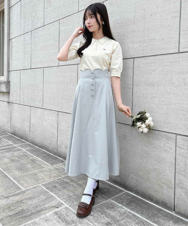 mint gray / 157cm / 着用サイズ：2