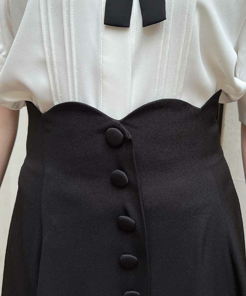 black / 157cm / 着用サイズ：1black / 157cm / 着用サイズ：1