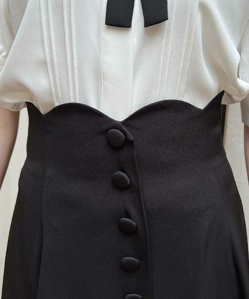 black / 157cm / 着用サイズ：1black / 157cm / 着用サイズ：1