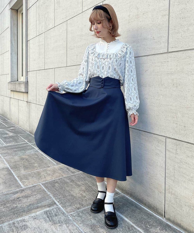 navy / 152cm / 着用サイズ：1