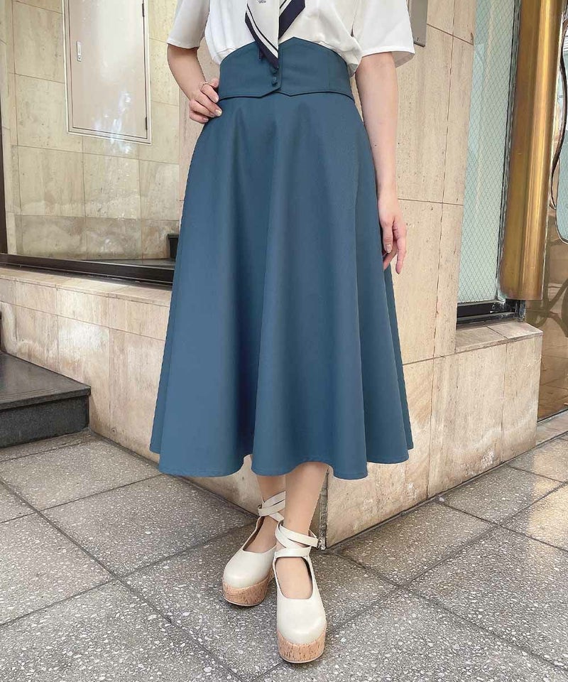 blue / 152cm / 着用サイズ：2