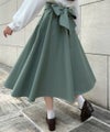 light green / 157cm / 着用サイズ：2