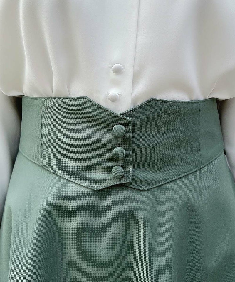 light green / 157cm / 着用サイズ：2