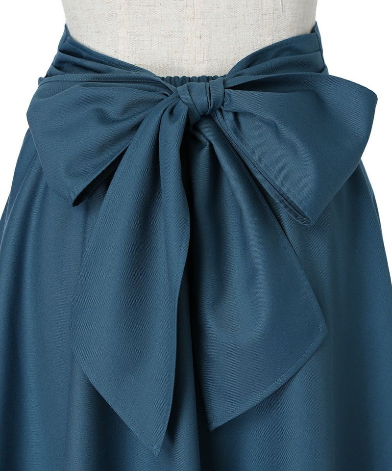 バックリボン (light green)