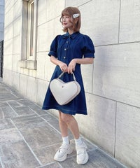 indigo / 152cm / 着用サイズ：1