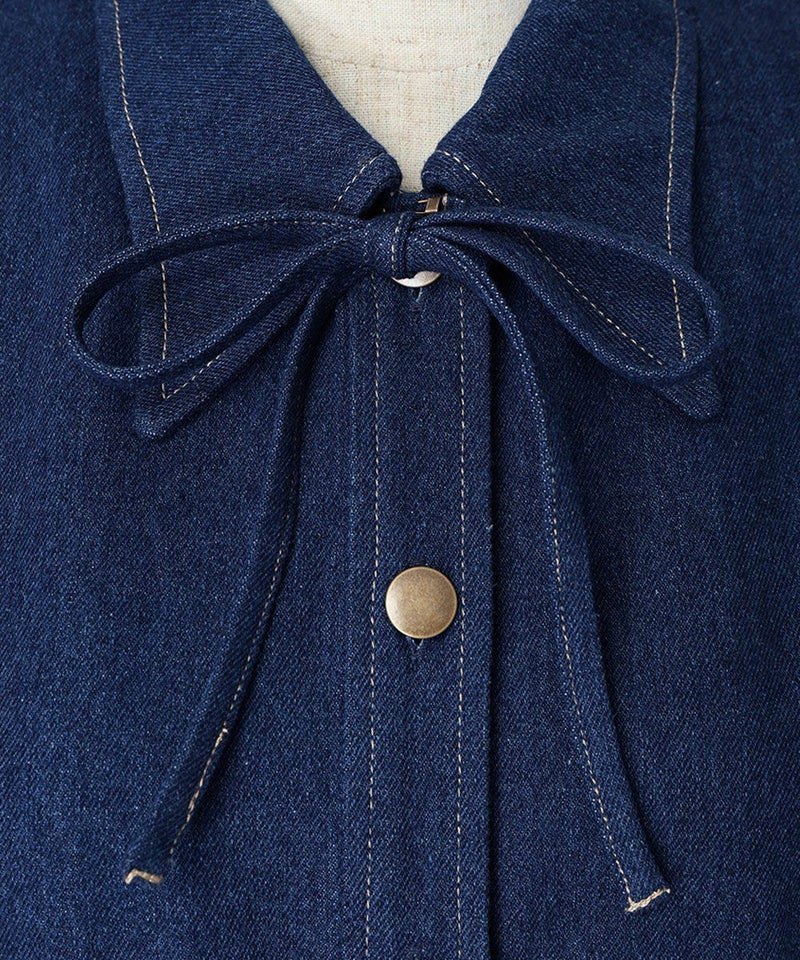 リボンアップ (indigo)