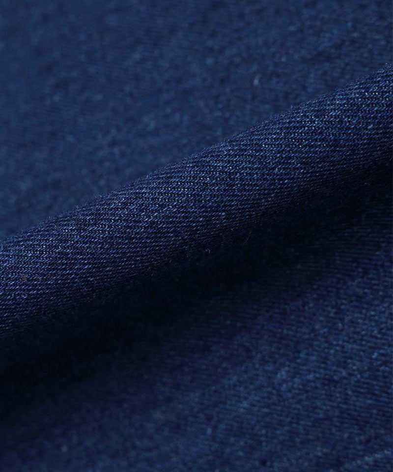 生地アップ (indigo)