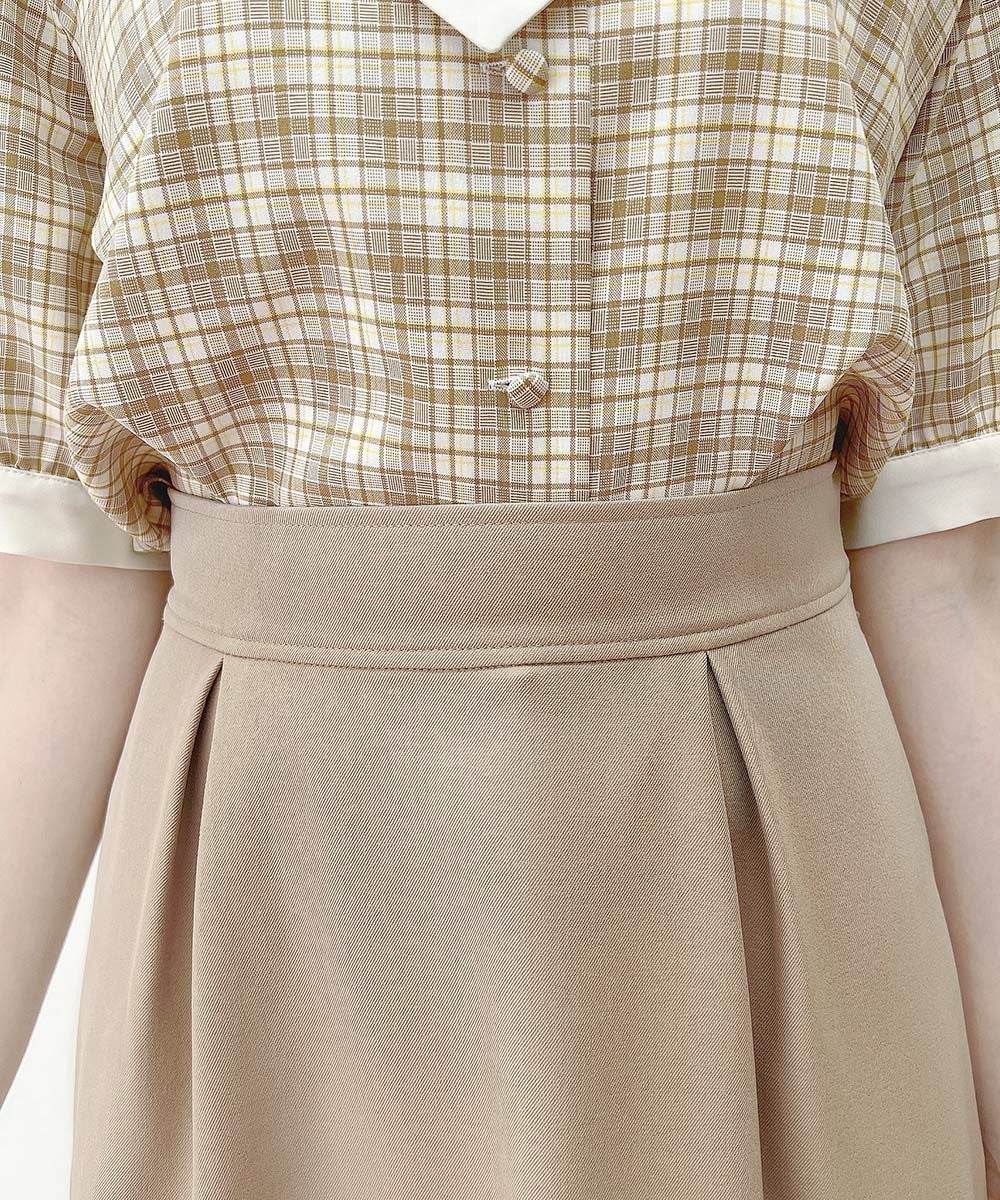 beige / 157cm
