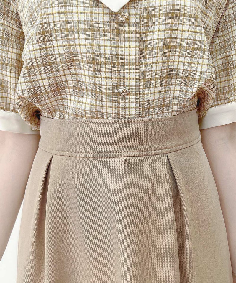 beige / 157cm