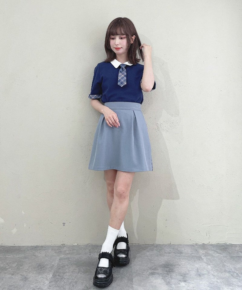 light gray / 152cm