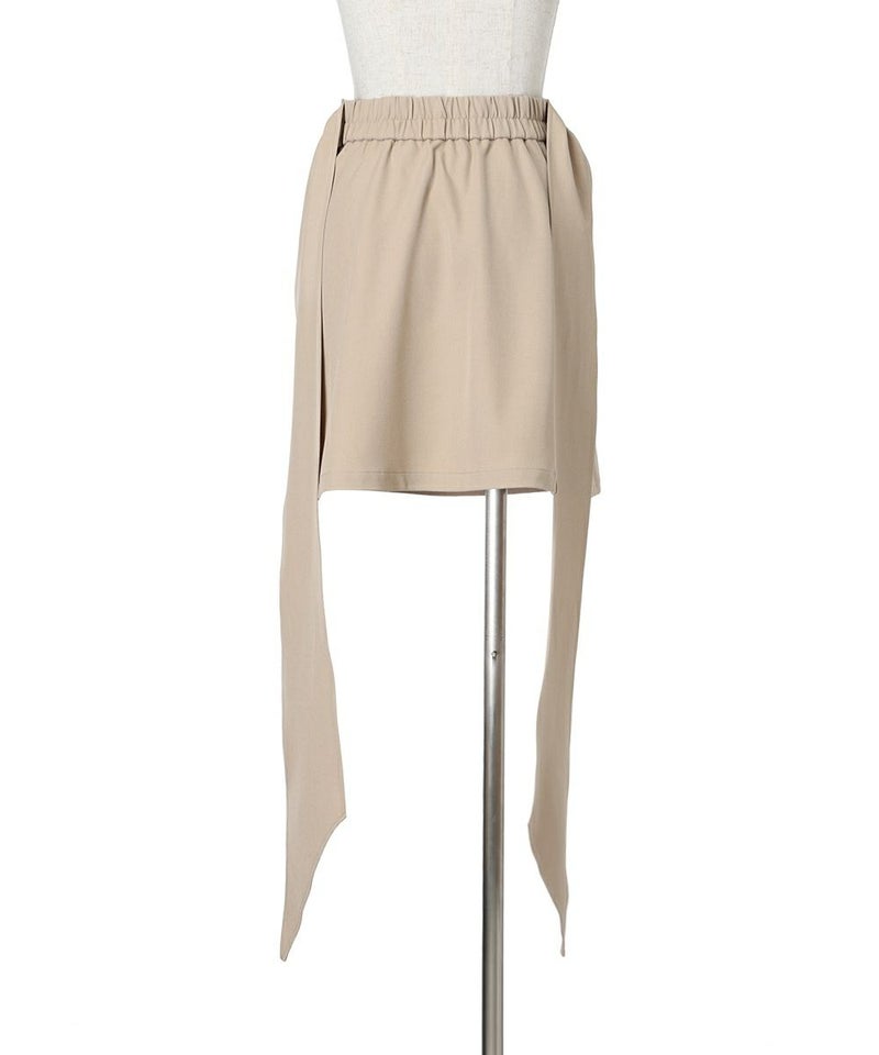 リボンを解いた状態 (beige)