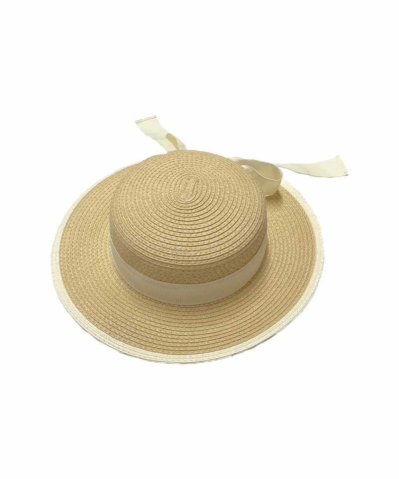 beige×white
