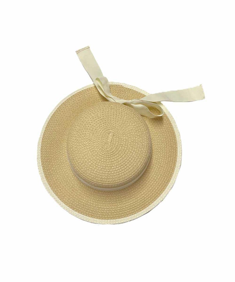 外側 (beige×white)