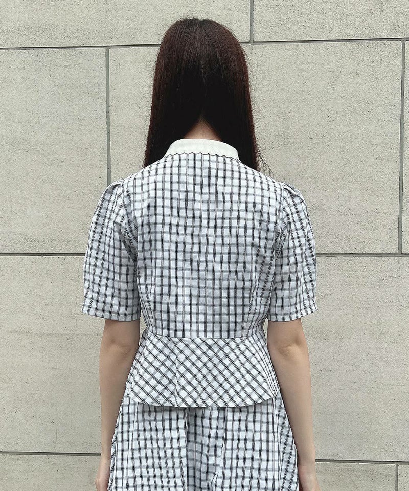 off white×black / 157cm