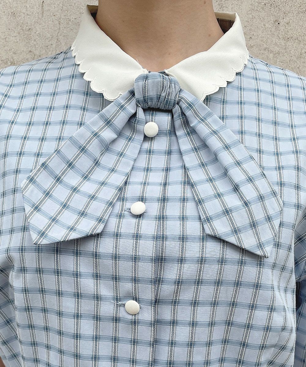 blue×navy / 152cm