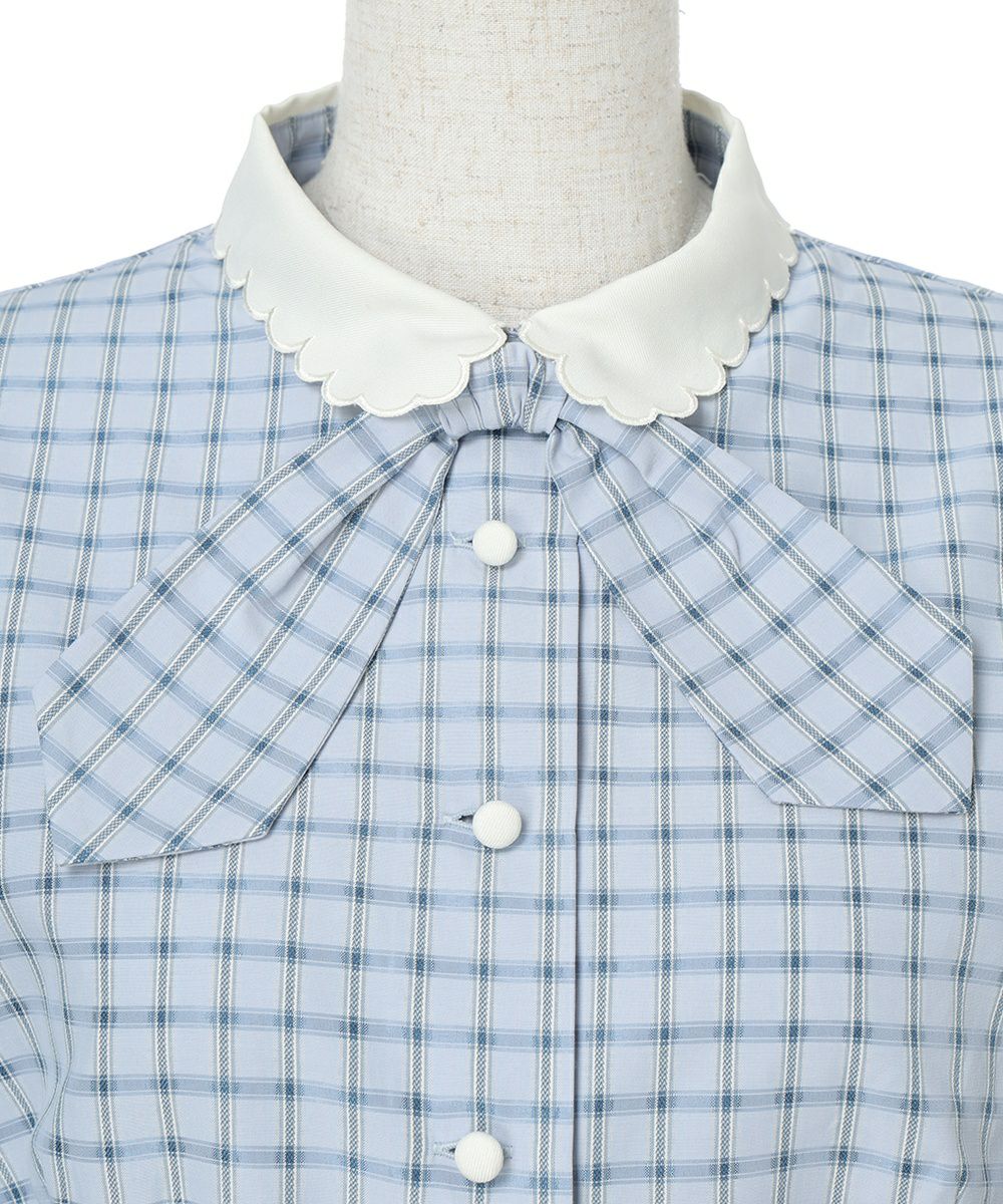 フロントアップ (blue×navy)