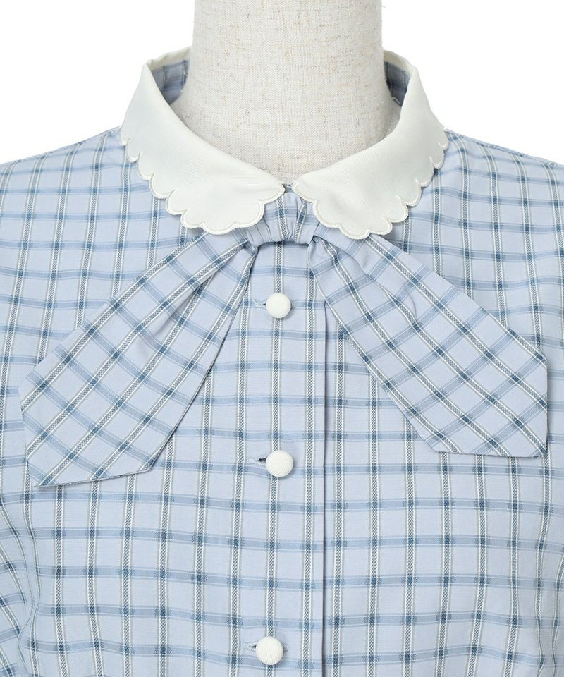 フロントアップ (blue×navy)