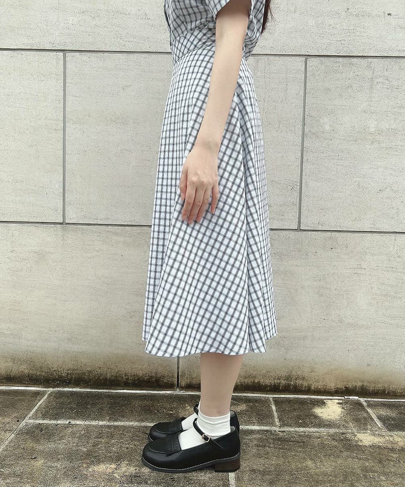 off white×black / 157cm