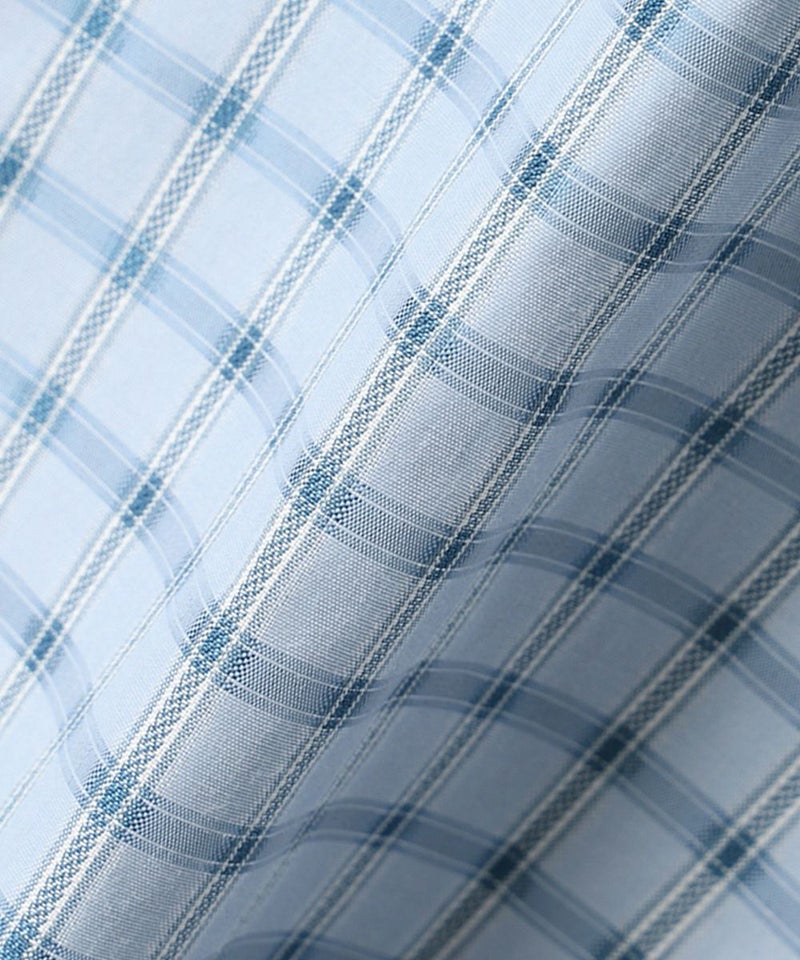 生地アップ (blue×navy)