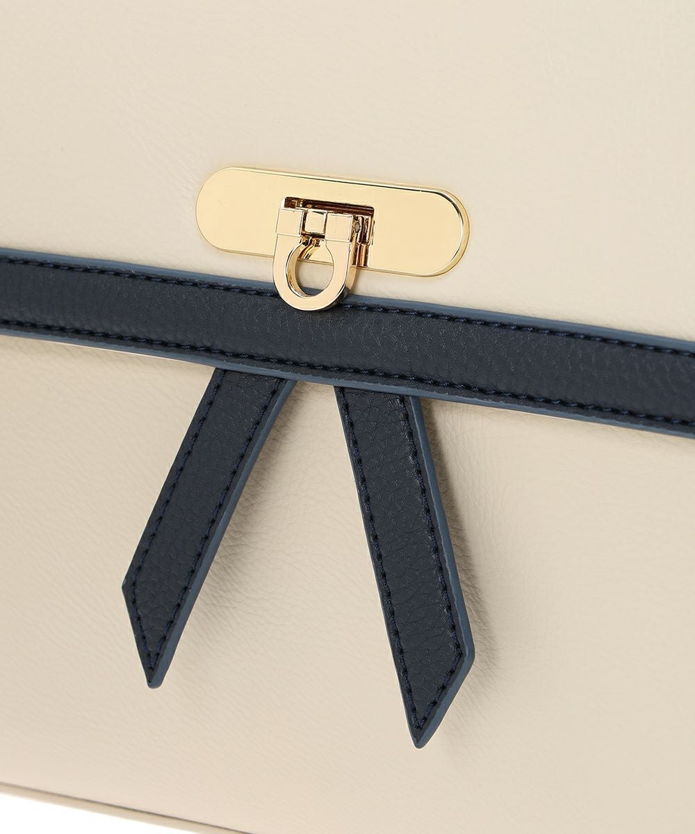 金具 (off white×navy)