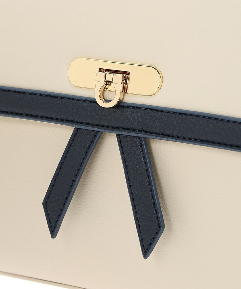 金具 (off white×navy)