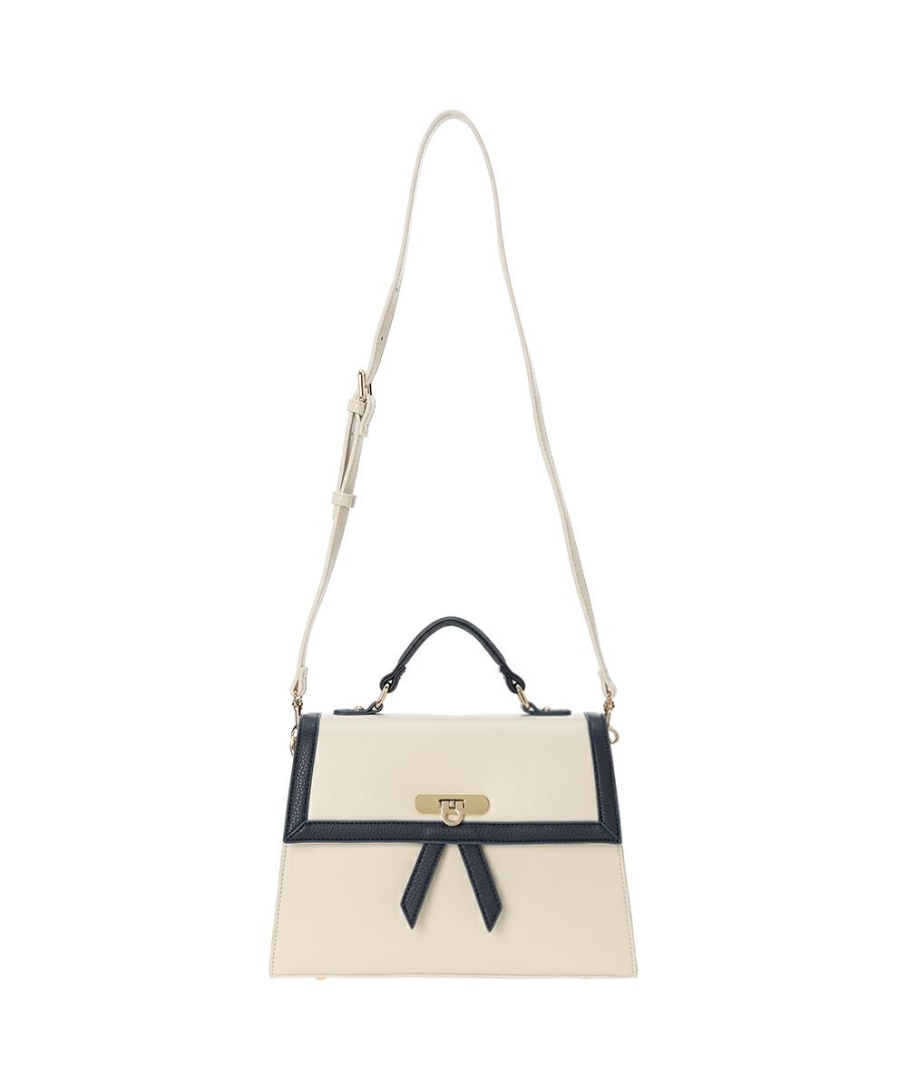ショルダータイプ (off white×navy)