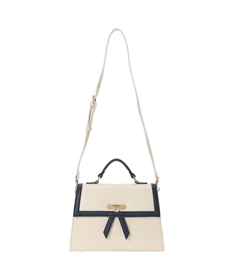 ショルダータイプ (off white×navy)
