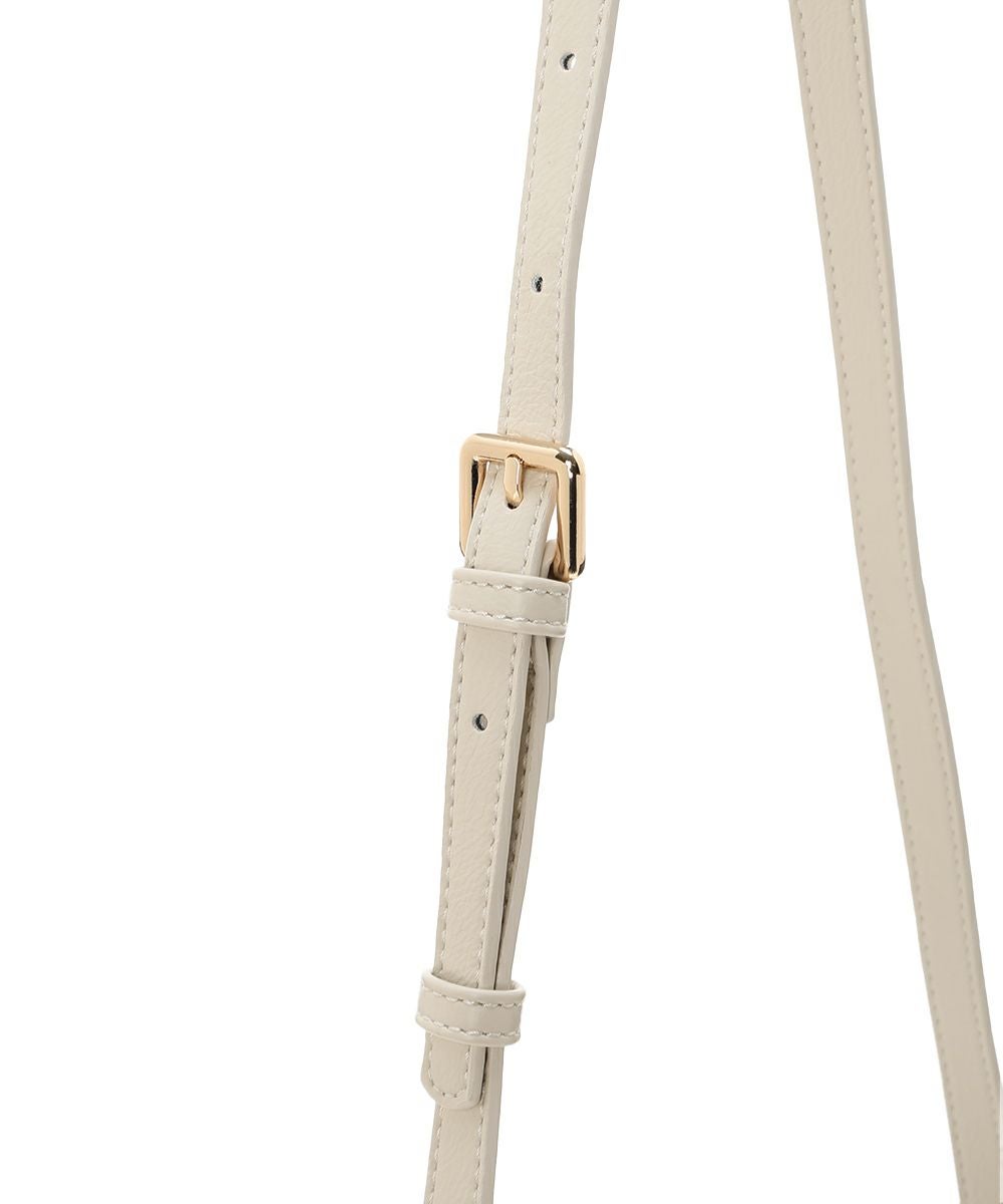 調節部分 (off white×navy)